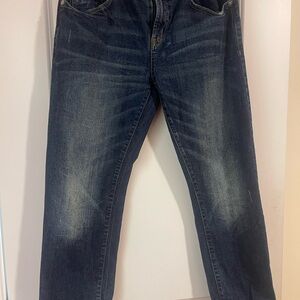Men's Dark Blue Jeans